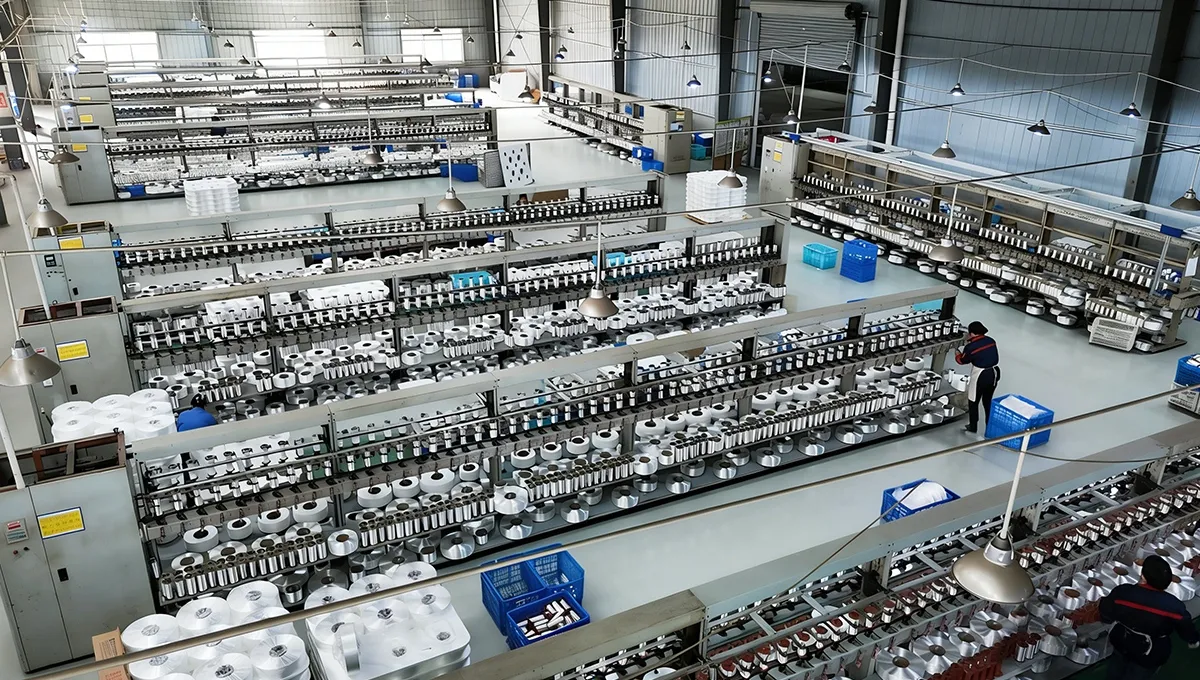 Winding Workshop Equipment Display