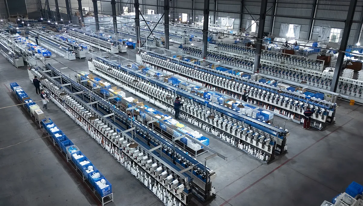 Spooling Workshop Equipment Display