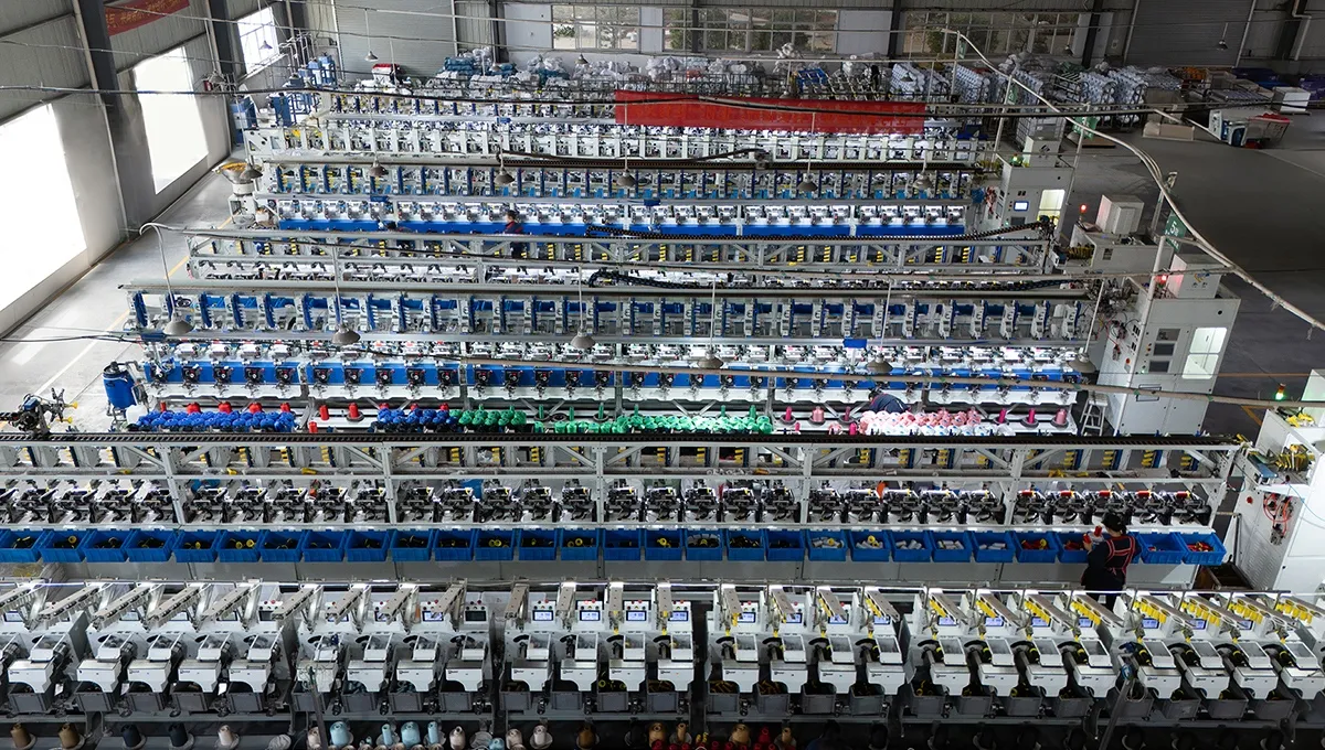 Spooling Workshop Equipment Display